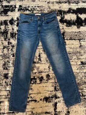 Levi Strauss Signature Slim Fit Jeans Blue Denim W31 L30